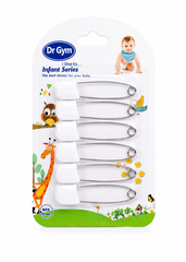Dr Gym Infant Series Baby Safety Pins