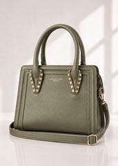 Imported Leather Hand Bag