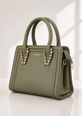 Imported Leather Hand Bag