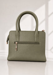 Imported Leather Hand Bag