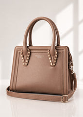 Imported Leather Hand Bag