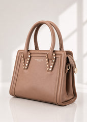 Imported Leather Hand Bag