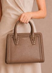 Imported Leather Hand Bag