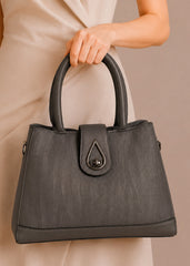 Imported Leather Hand Bag