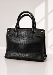 Imported Leather Hand Bag