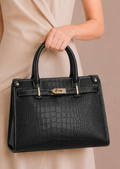 Imported Leather Hand Bag