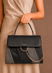 Imported Leather Hand Bag