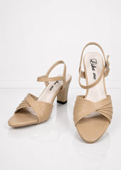 Elegant Essence Strap Heel