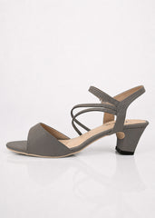 Elegant Essence Strap Heel