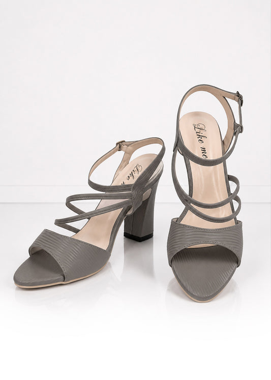 Elegant Essence Strap Heel