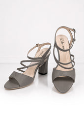 Elegant Essence Strap Heel