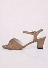Elegant Essence Strap Heel