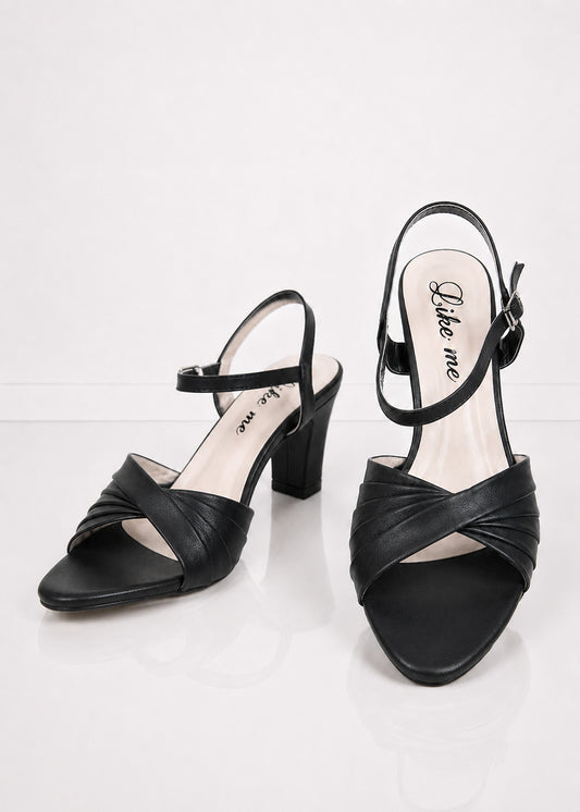 Elegant Essence Strap Heel