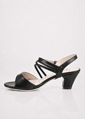 Elegant Essence Strap Heel