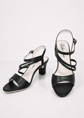 Elegant Essence Strap Heel