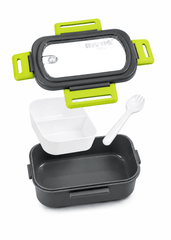 Lunch Box with Divider & Spoon – 1100ml | BPA-Free