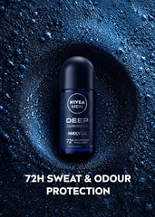 Nivea Men Deep MaxxTech Darkwood Stick Back Carbon