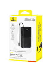 Baseus 20000mAh 20W Bipow 2 Power Bank