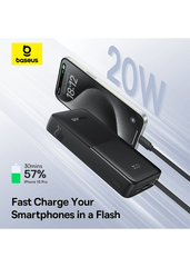 Baseus 20000mAh 20W Bipow 2 Power Bank