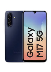 Samsung Galaxy M17 5G 128GB - 6GB Ram (Black)
