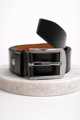 Leather Menswear Belt