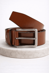 Leather Menswear Belt