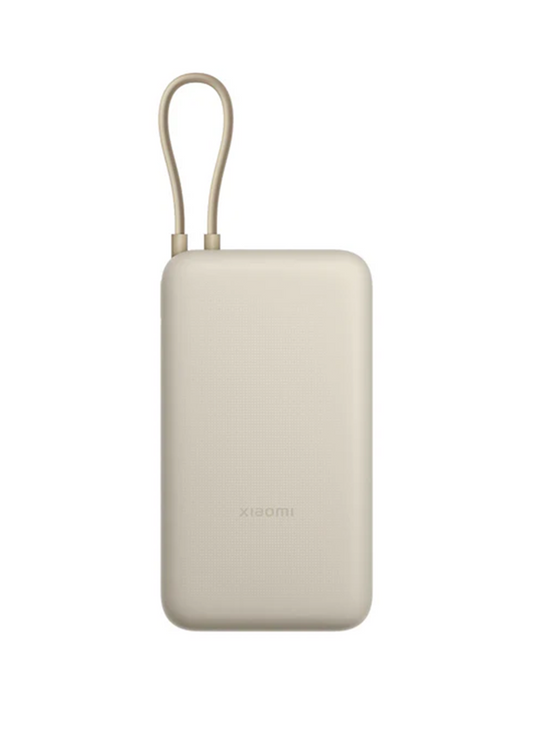 Xiaomi Mi 33w Power Bank 20000mah (Integrated Cable)