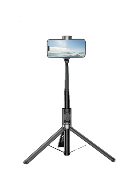 Koosda KS-L22 Anti-Shake Tripod Selfie Stick (1.7M)