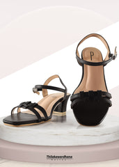 Elegant Essence Strap Heel