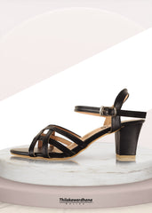 Elegant Essence Strap Heel