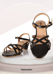 Elegant Essence Strap Heel