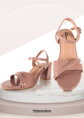Elegant Essence Strap Heel