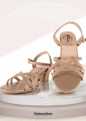 Elegant Essence Strap Heel