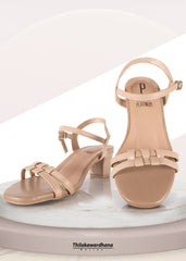 Elegant Essence Strap Heel