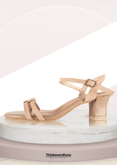 Elegant Essence Strap Heel
