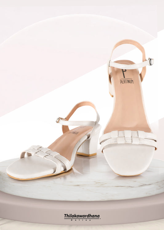 Elegant Essence Strap Heel