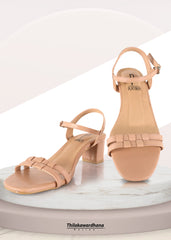 Elegant Essence Strap Heel