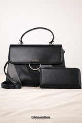 Imported Leather Hand Bag