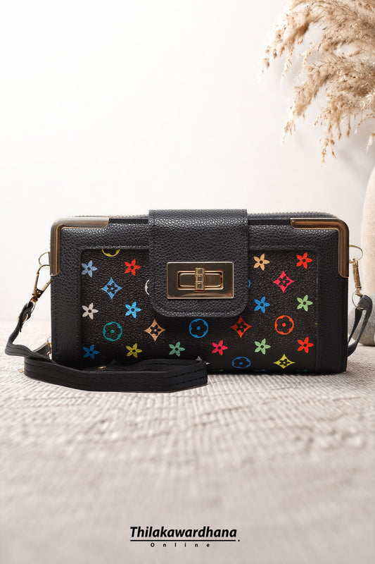 Ladies Leather Fashion Wallet