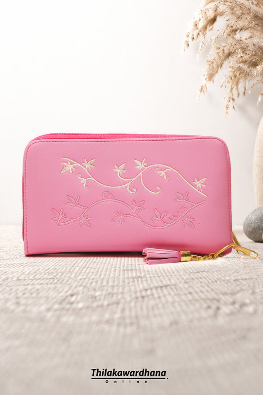 Ladies Leather Fashion Wallet