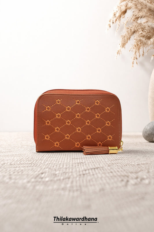 Ladies Leather Fashion Wallet