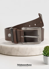Leather Menswear Belt