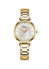 Curren Women's Rose Gold Color Watch