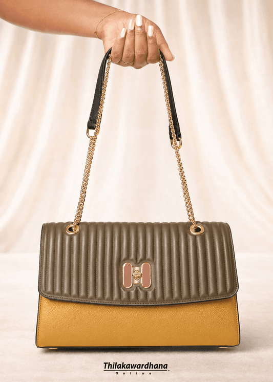 Imported Leather Hand Bag
