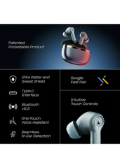 BoAt Nirvana Ion ANC Pro Wireless Earbuds