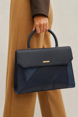 Imported Leather Hand Bag