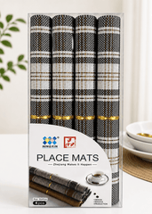Dining Table Place Mats - 4pcs