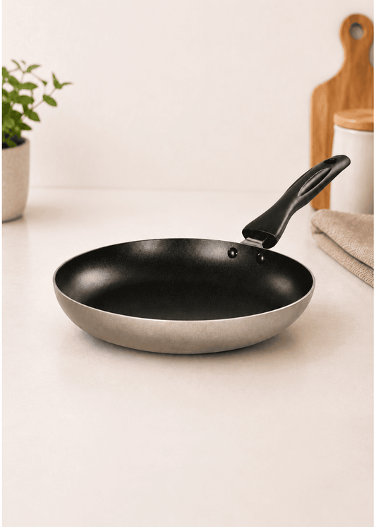 Bristo Platinum Frying Pan - 22CM
