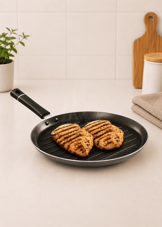 Bristo Platinum Grill Pan - 30CM