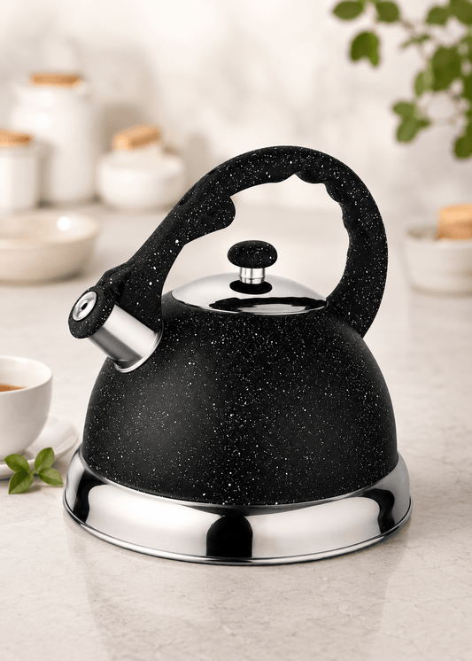 Hoffavorer Stainless Steel Whistle Kettle - 3.2L